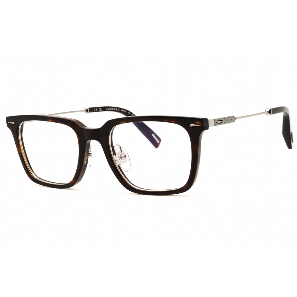 NWT Chopard VCH346-03AQ Havana Rectangle 52mm Eyeglasses